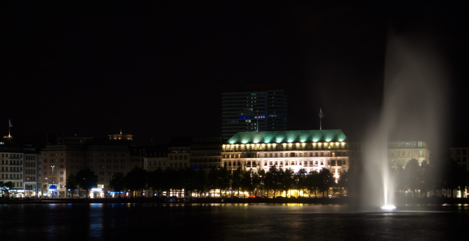 Hamburger Alster Fontäne