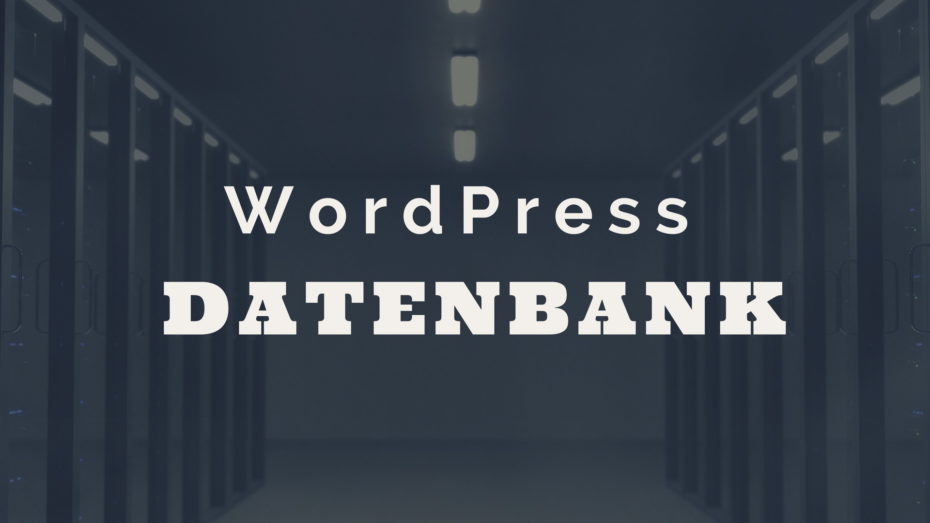 WordPress Datenbank