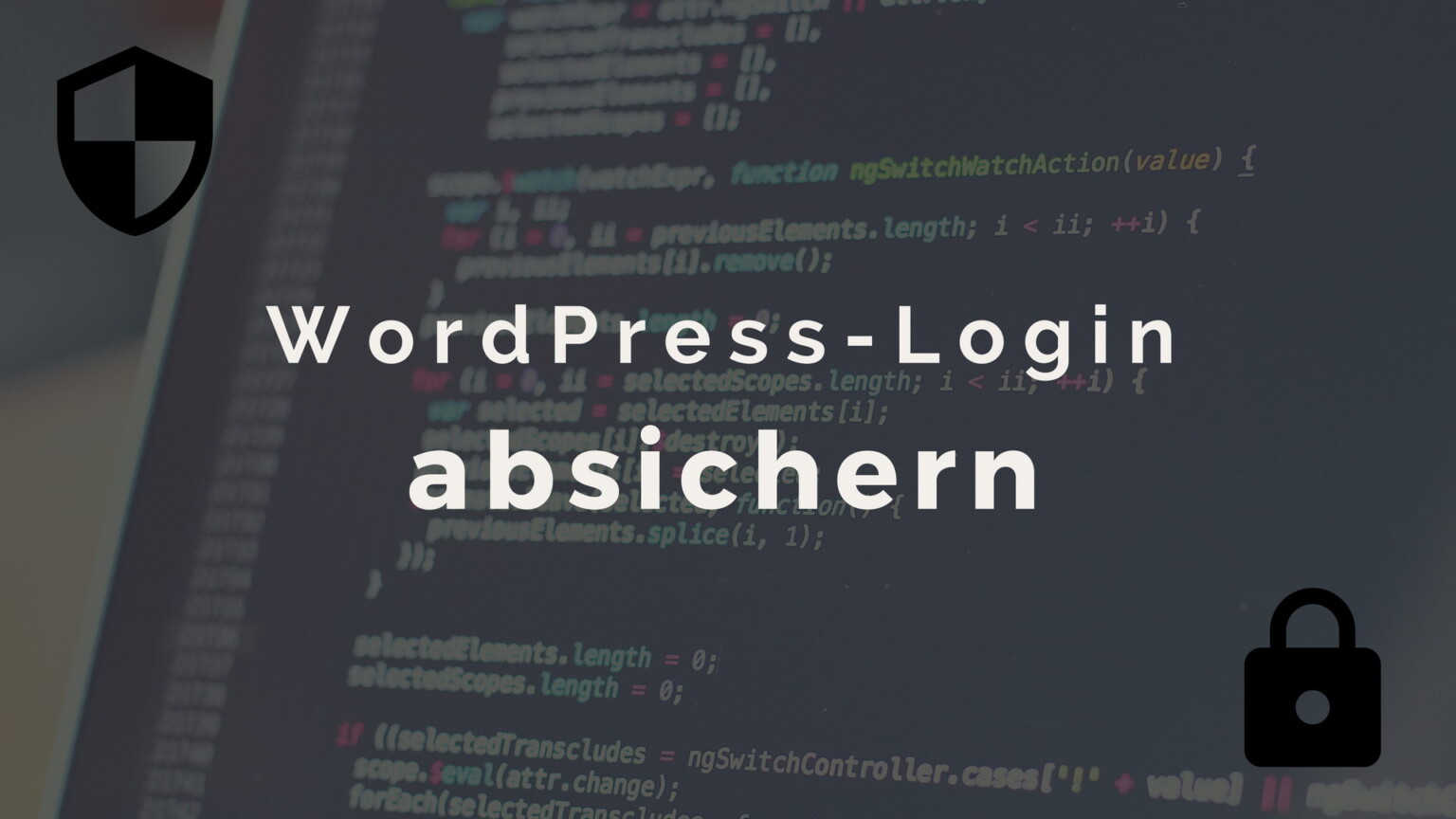 WordPress Login Absichern Randnotizen