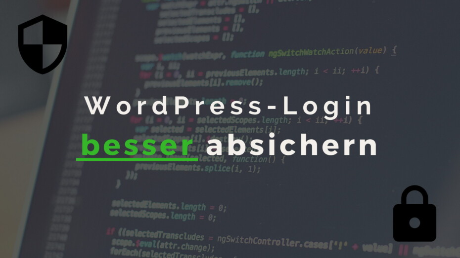 WordPress Login besser absichern \u2013 Randnotizen.org