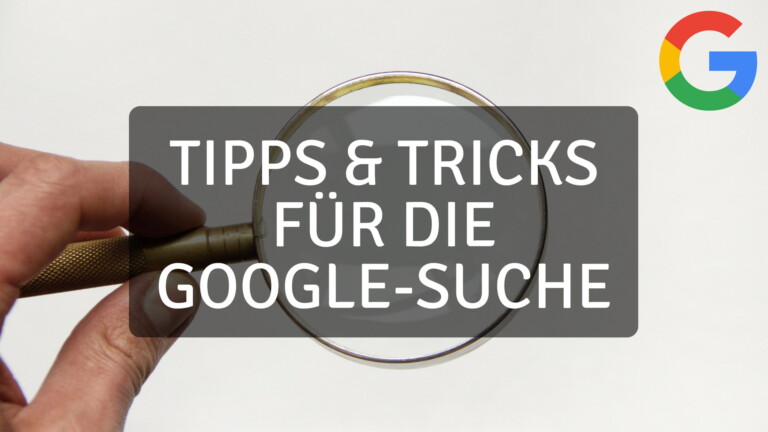 Tipps & Tricks für die Google Suche – Randnotizen.org