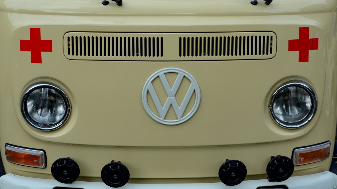 Volkswagen T2 A Bulli Bj 1968 Randnotizen