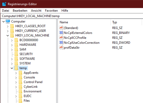 Windows Registry auf externer Festplatte \u00f6ffnen \u2013 Randnotizen.org