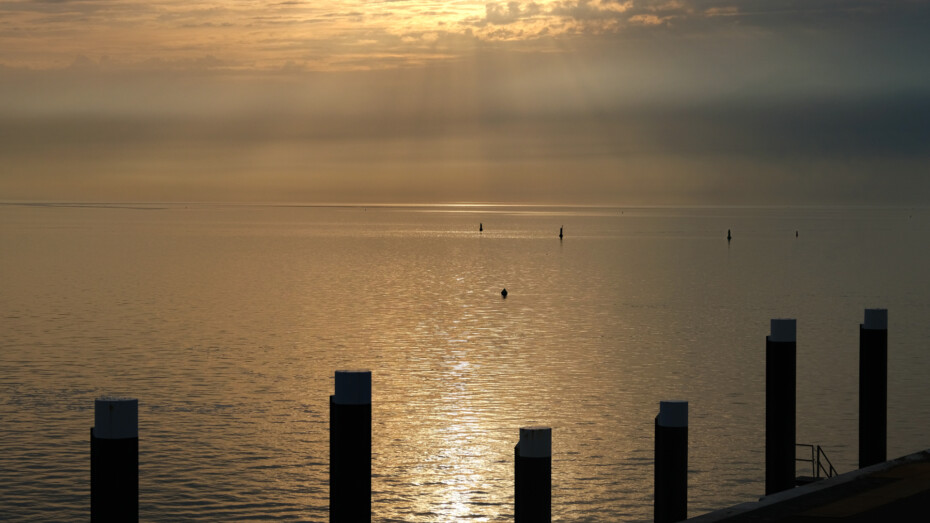 Ameland Hafen