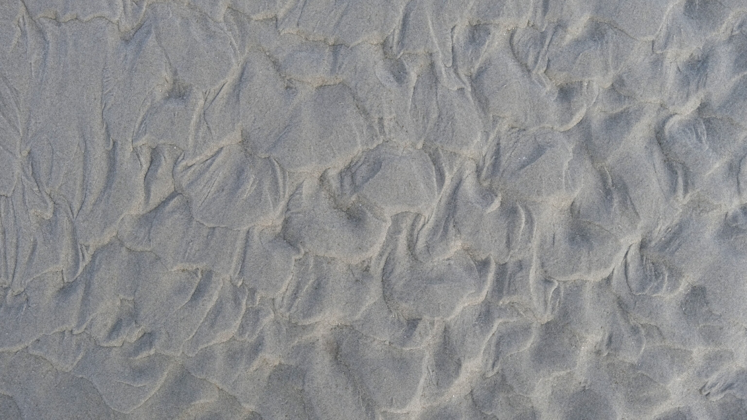 Muster im sand randnotizen