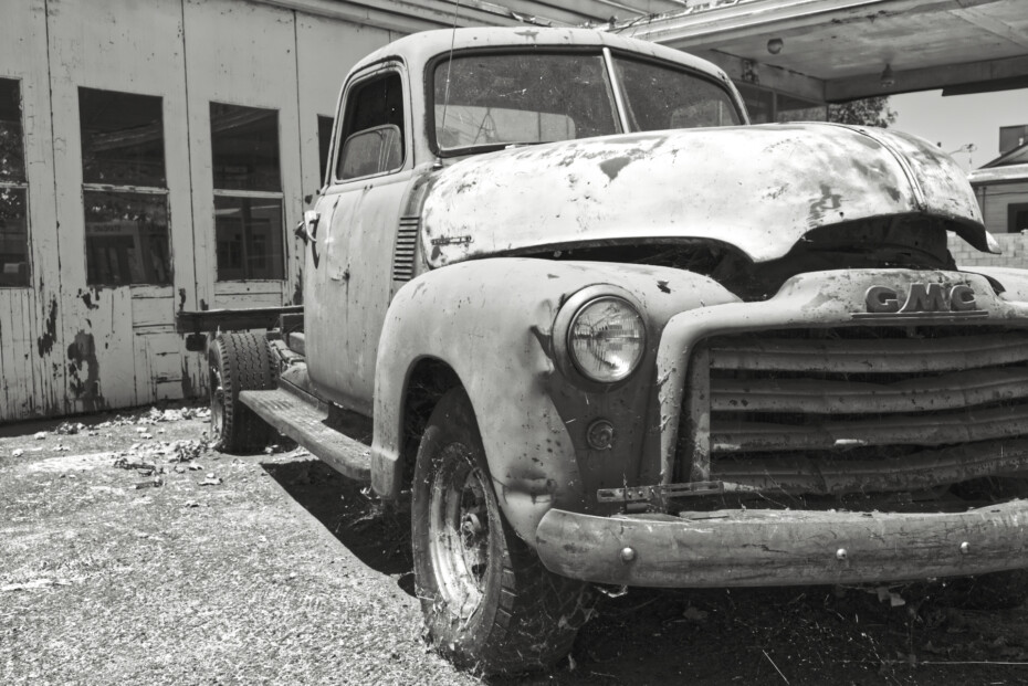 GMC 3100 Bj. 1949