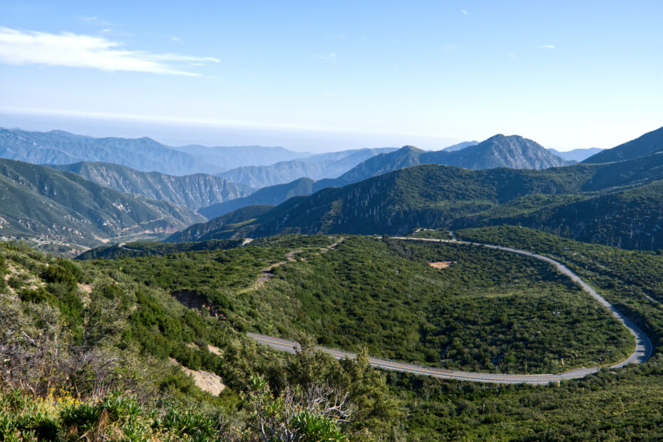 San Gal Canyon Road Lookout 2